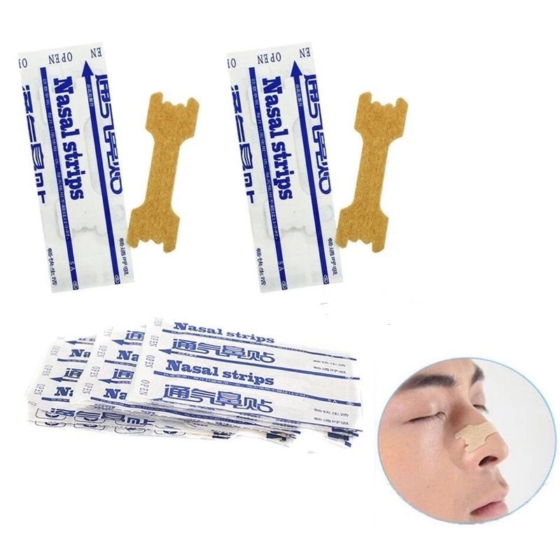 Set 10 Miếng Dán Thông Mũi Chống Nghẹt Mũi