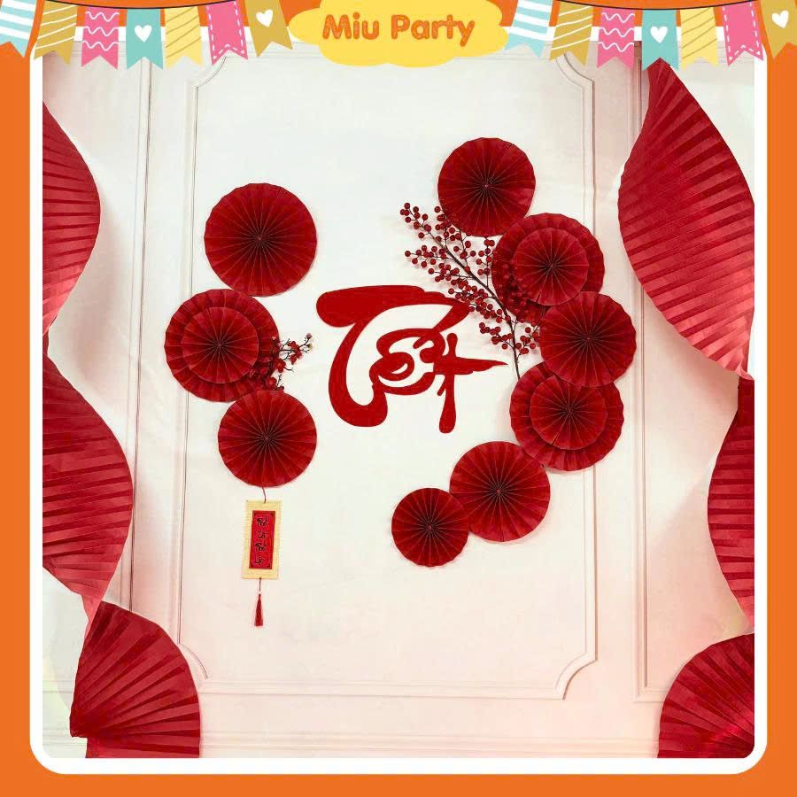 Set Trang Trí Tết Nhiều Mẫu Đơn Giản Sang Trọng